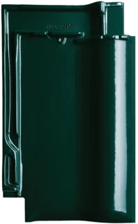 Verde închis   glazură