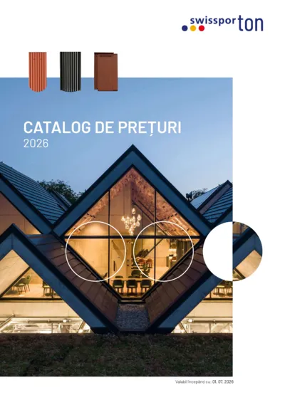 Catalog de prețuri RO 2026 (Valabil începând cu 01.07.2026)