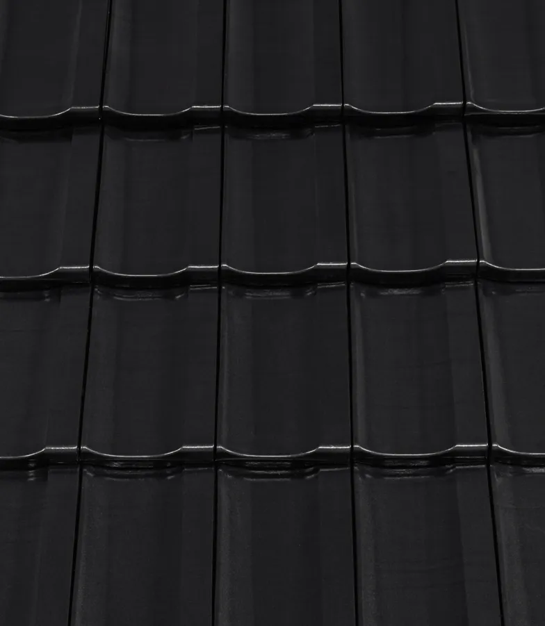 Negru cristalin   glazură