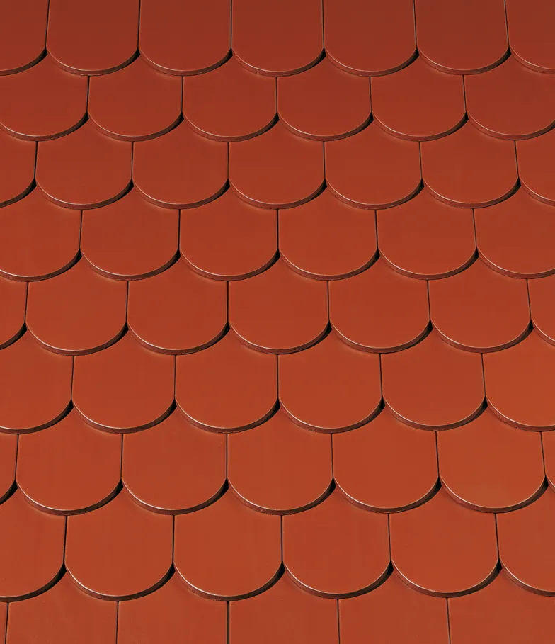 Roșu cărămiziu angobă