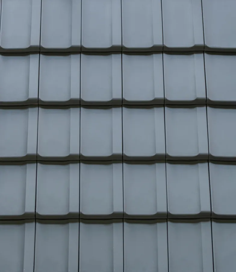 Gri închis mat angobă