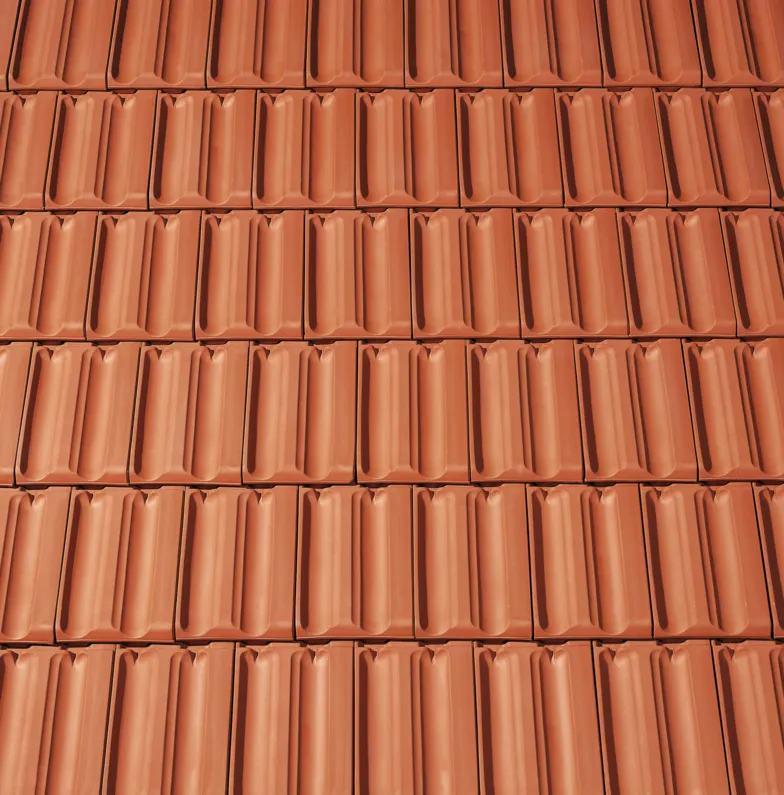 Roșu cărămiziu angobă