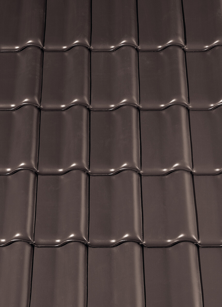 Maro închis   angobă – laying