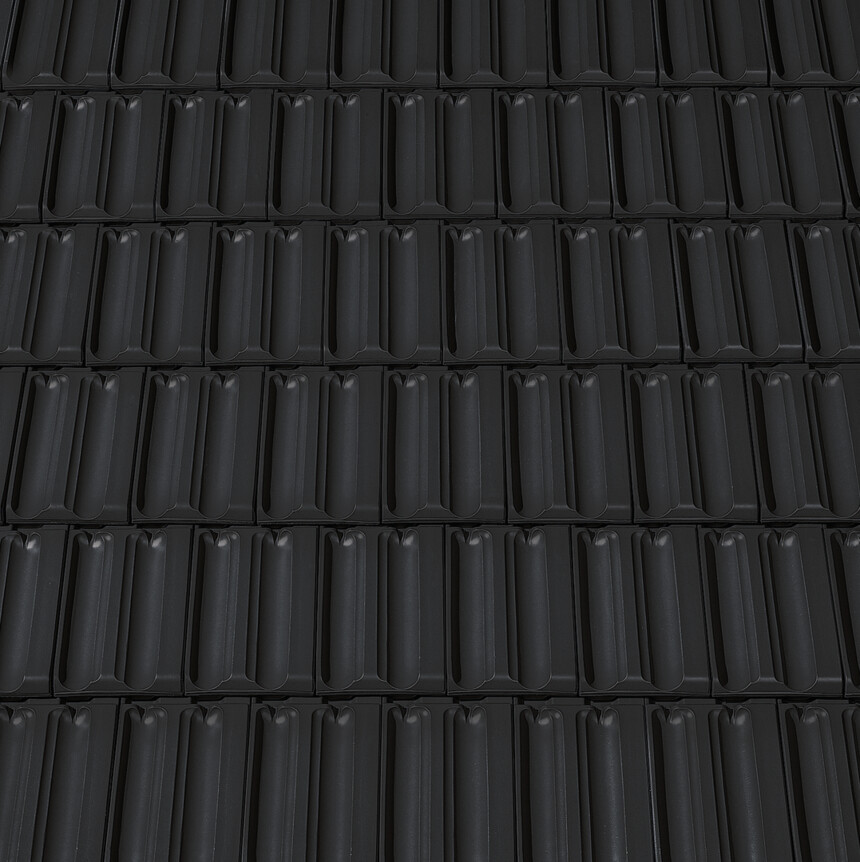 Negru mat   angobă – laying