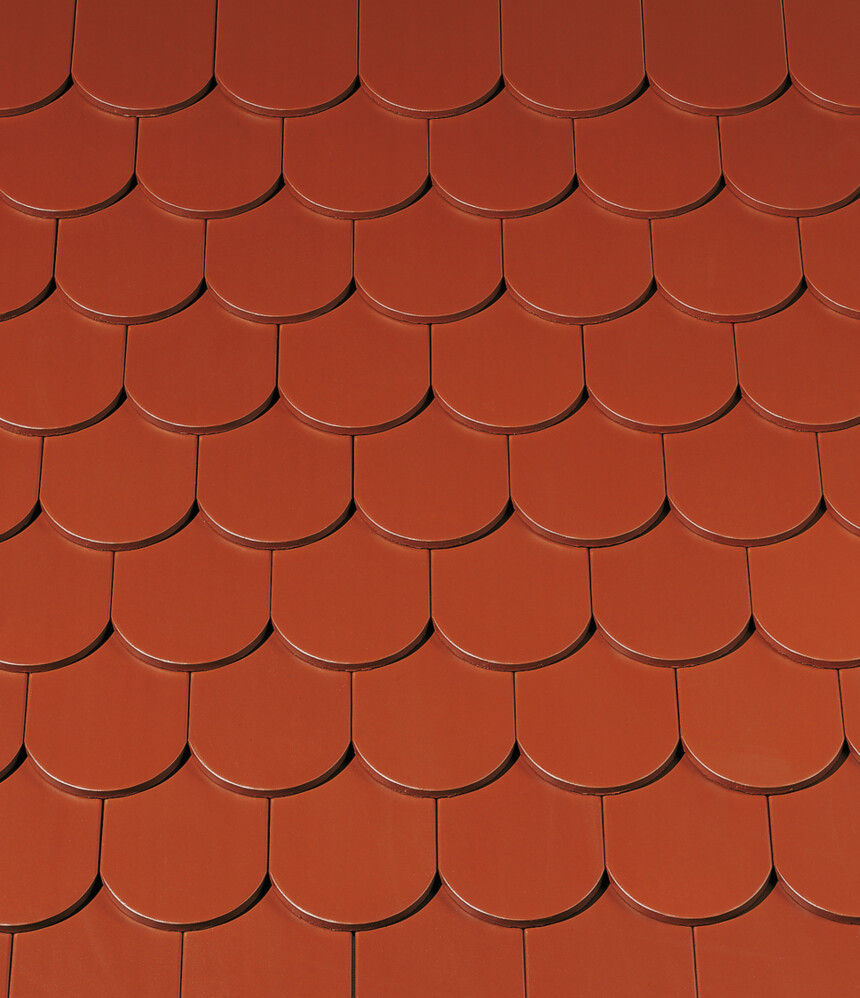 Roșu cărămiziu angobă – laying