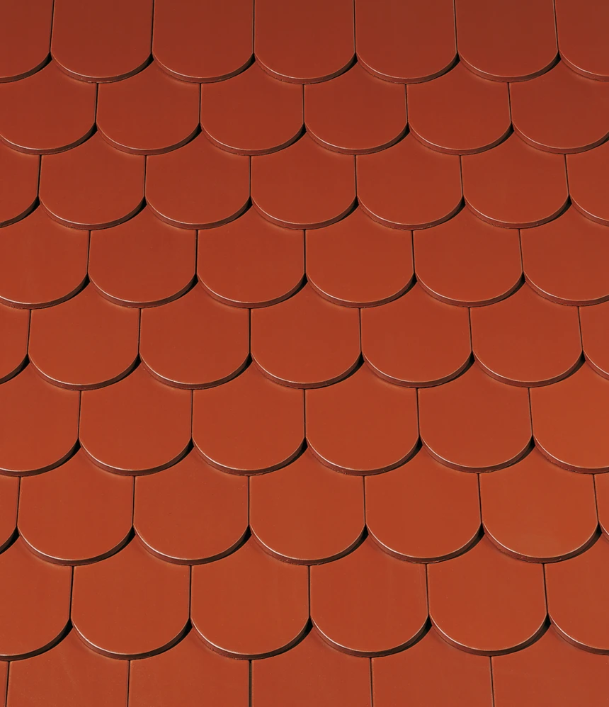 Roșu cărămiziu angobă