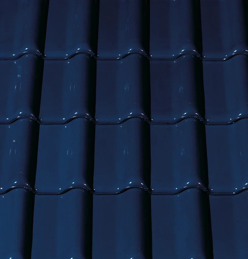 Albastru închis   glazură