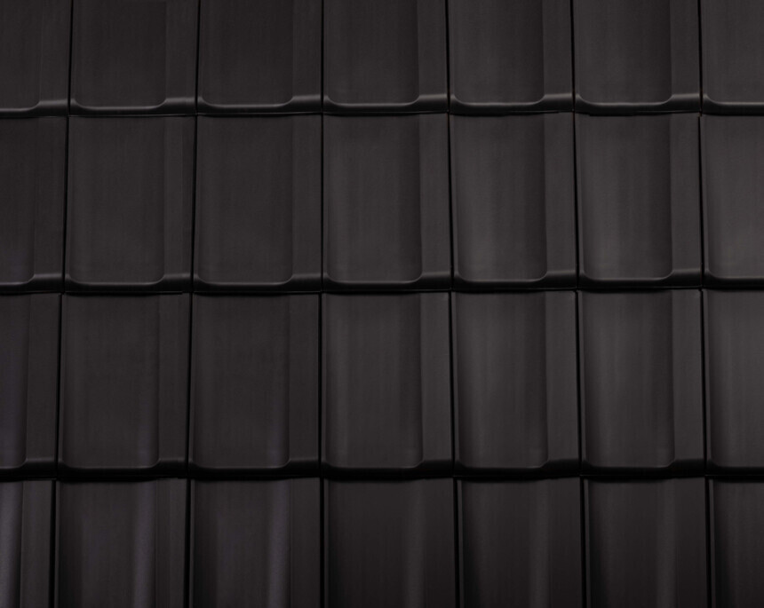 Negru mat   angobă – laying