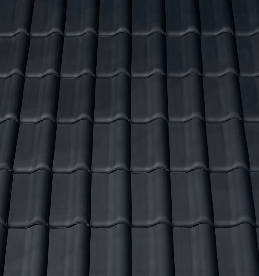 Negru mat   angobă – laying