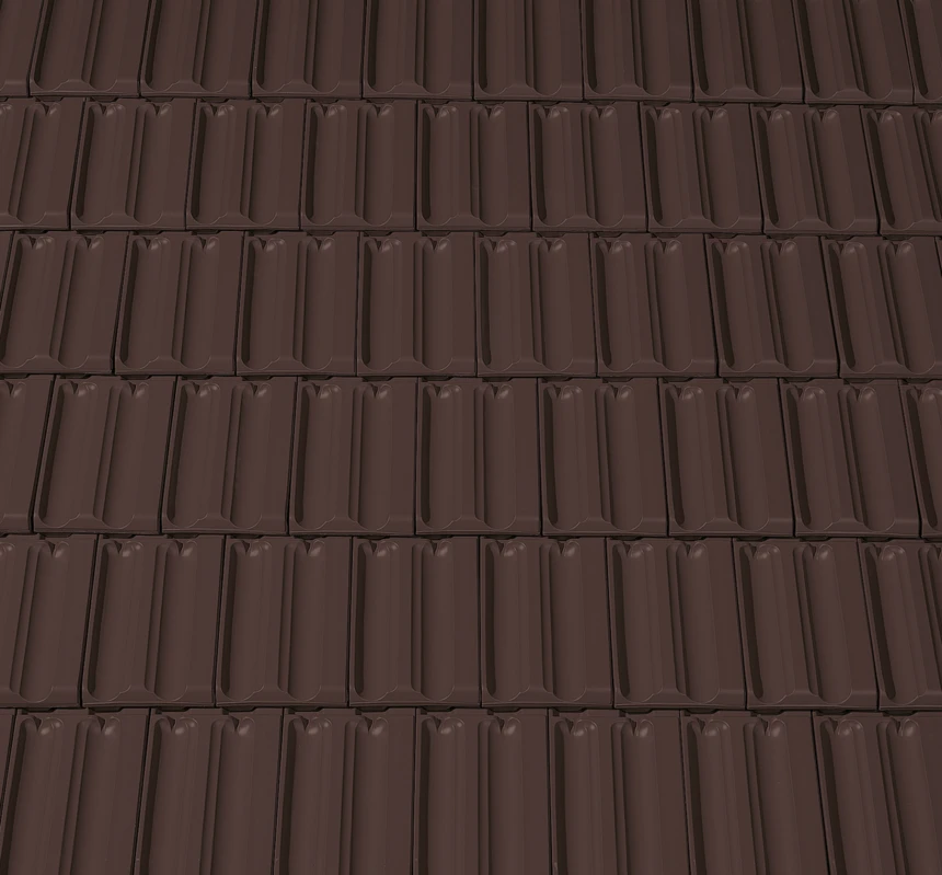 Maro închis   angobă