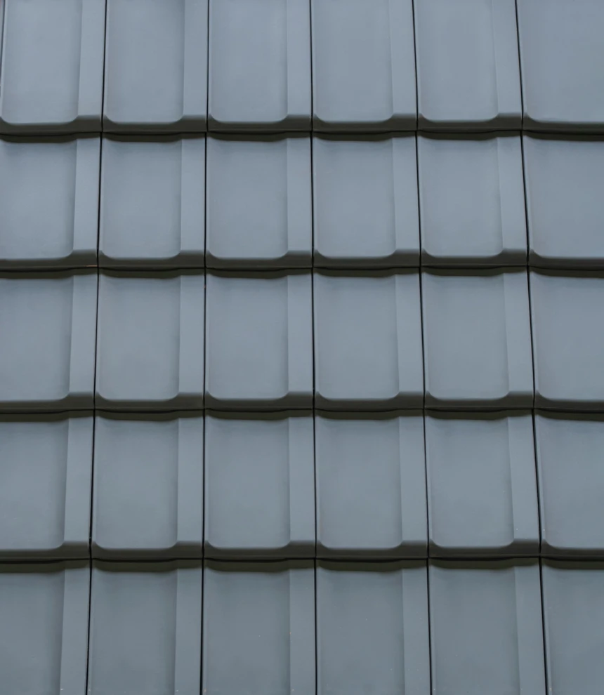 Gri închis mat angobă