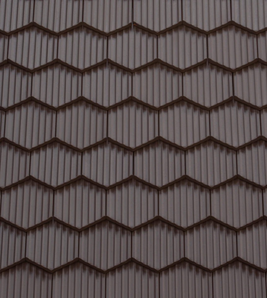 Maro închis   angobă