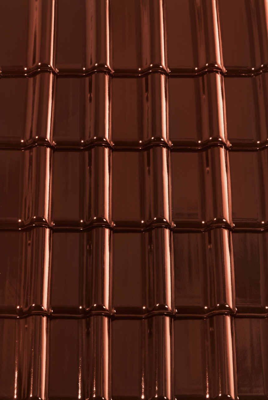 Maro castan   glazură – laying