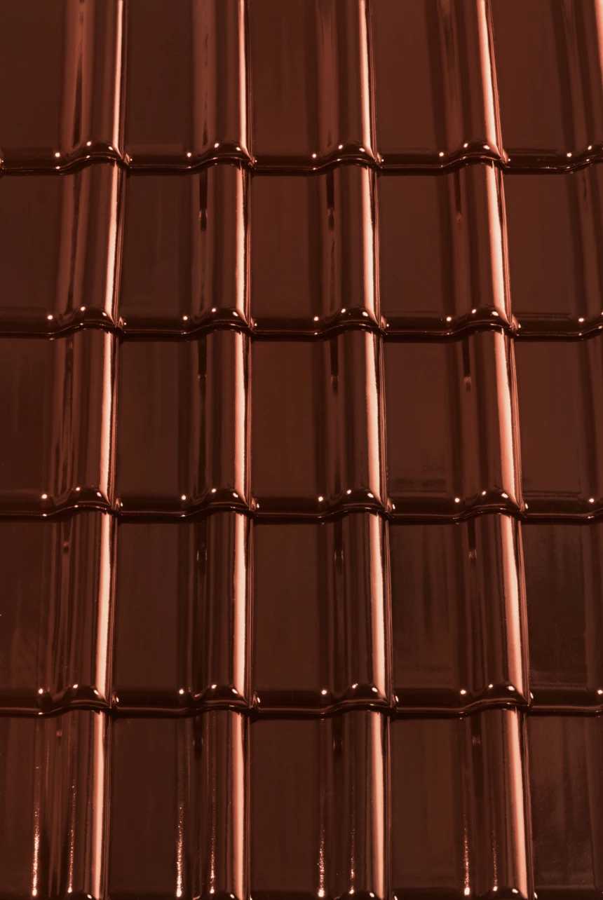 Maro castan   glazură