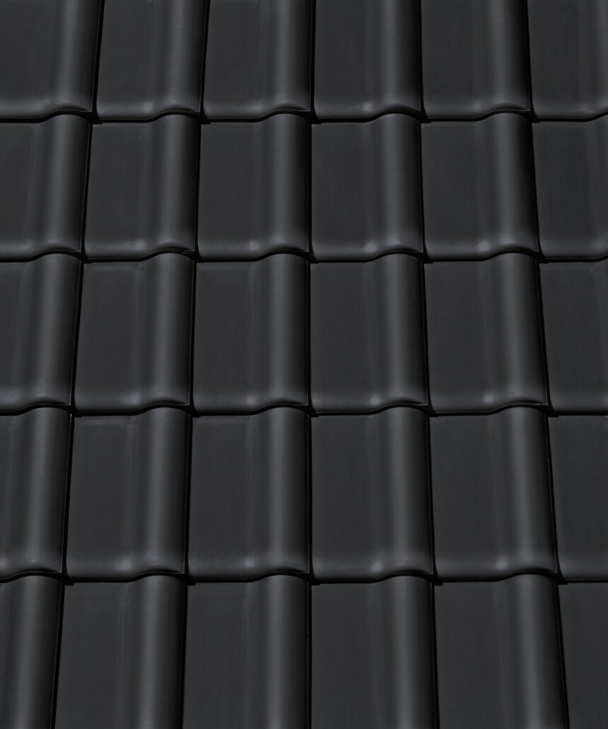 Negru mat   angobă – laying