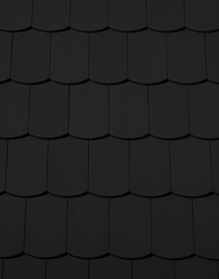 Negru mat   angobă – laying