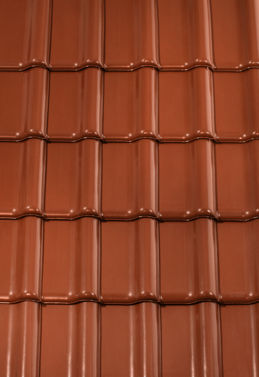 Roșu cupru   angobă – laying