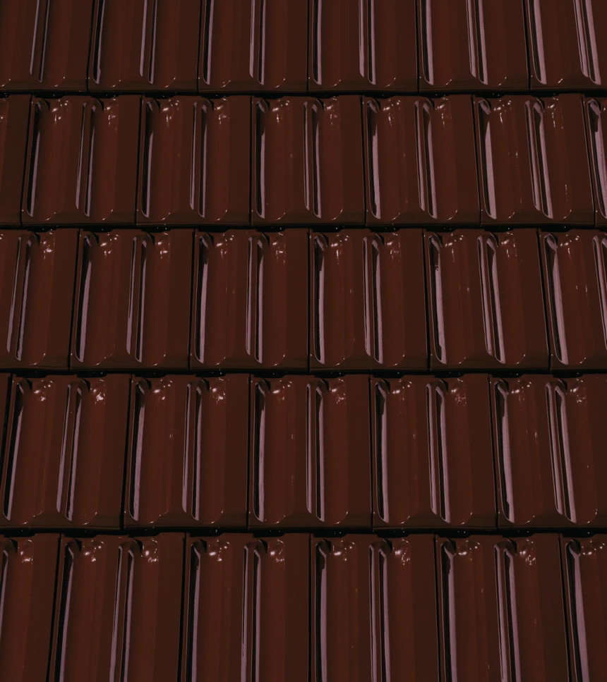 Gri antic/Maro închis   angobă