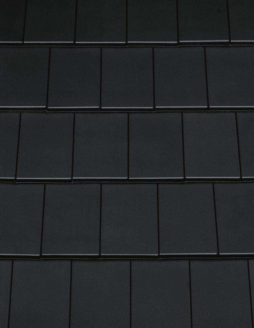 Negru   glazură – laying