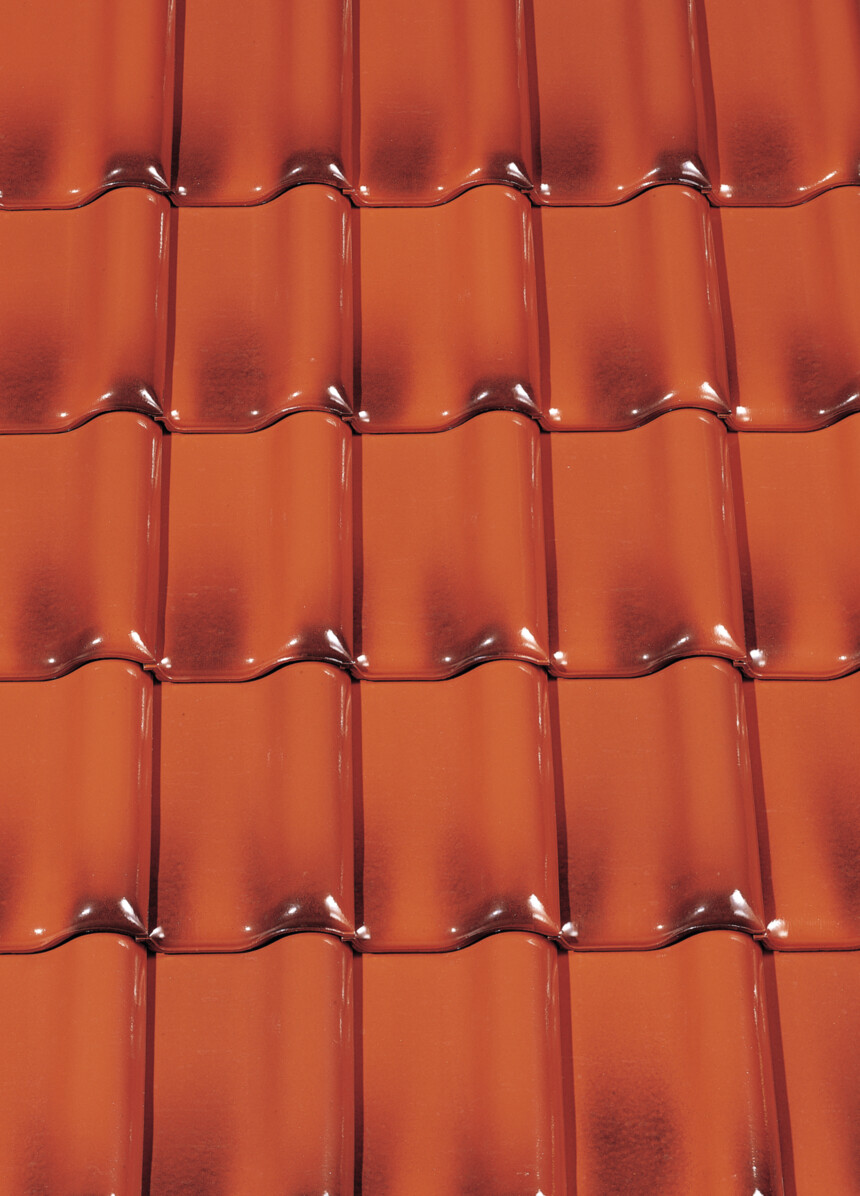 Maro antic cu efect de ardere glazură – laying