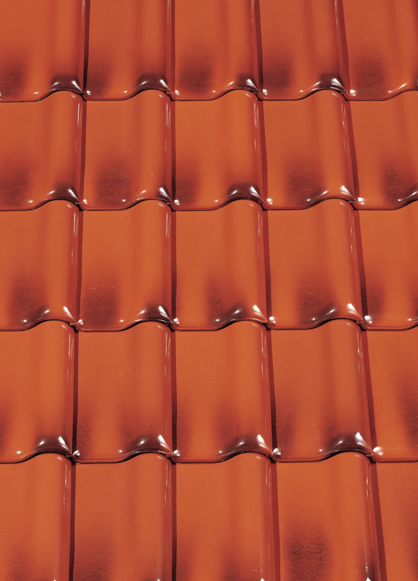 Maro antic cu efect de ardere glazură